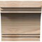 Ekena Millwork Pescadero Smooth Rafter Tail, Douglas Fir, 5 1/2"W x 6"H x 16"L RFT06X06X16PEC00SDF - alternate 3